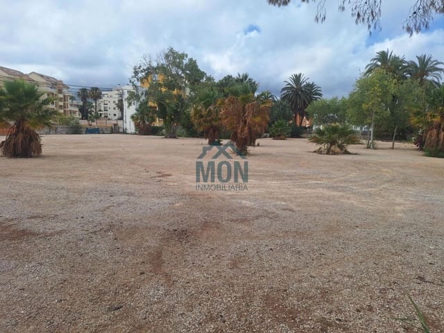 Byggetomt til salgs i Dénia - € 1 440 000 (Ref: 10078765)