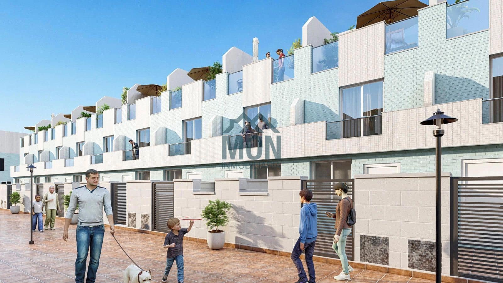 3 sypialnia Dom na sprzedaż w Almassora / Almazora z basenem garażem - 163 000 € (Ref: 10144759)