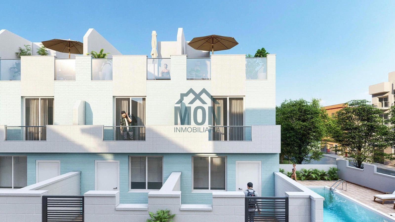 3 sypialnia Dom na sprzedaż w Almassora / Almazora z basenem garażem - 163 000 € (Ref: 10144759)