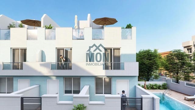 3 sypialnia Dom na sprzedaż w Almassora / Almazora z basenem garażem - 163 000 € (Ref: 10144759)