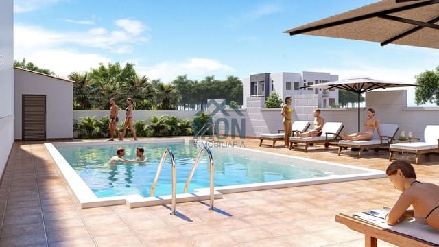 3 sypialnia Dom na sprzedaż w Almassora / Almazora z basenem garażem - 163 000 € (Ref: 10144759)