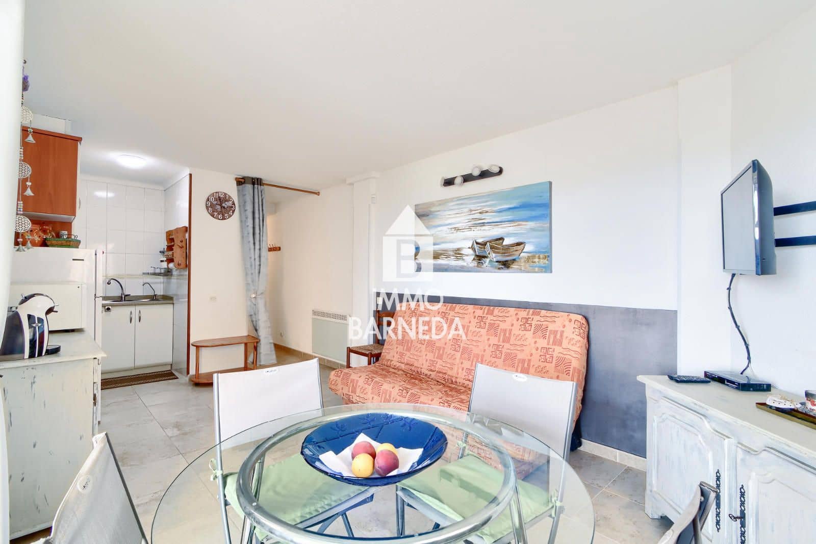 Piso de 1 habitación en Roses en venta - 189.000 € (Ref: 10004719)