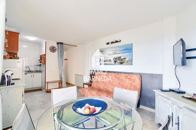 Piso de 1 habitación en Roses en venta - 189.000 € (Ref: 10004719)