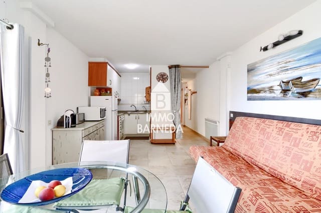 Piso de 1 habitación en Roses en venta - 189.000 € (Ref: 10004719)