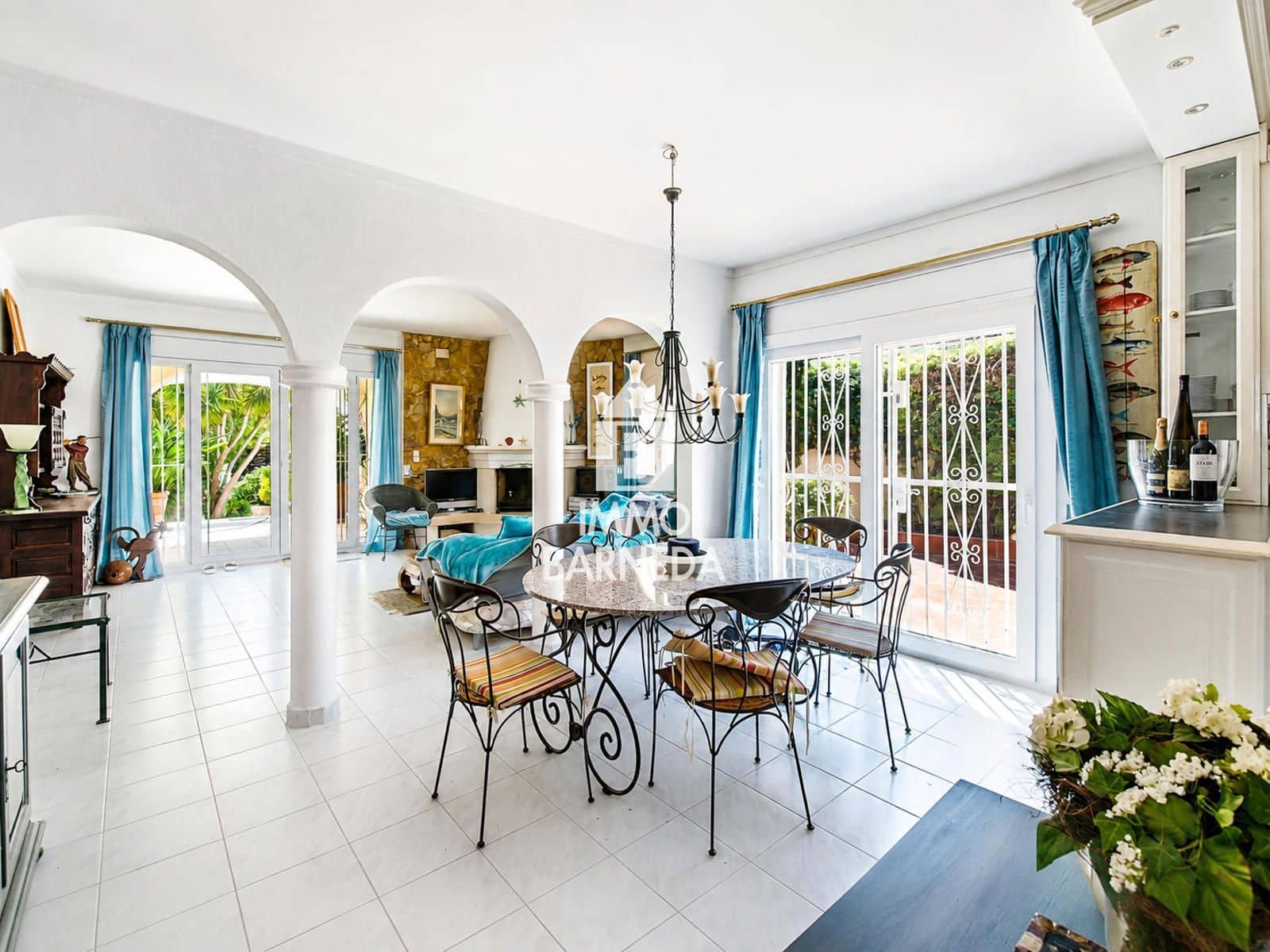 3 camera da letto Villa in vendita in Empuriabrava con piscina garage - 1.060.000 € (Rif: 10008083)