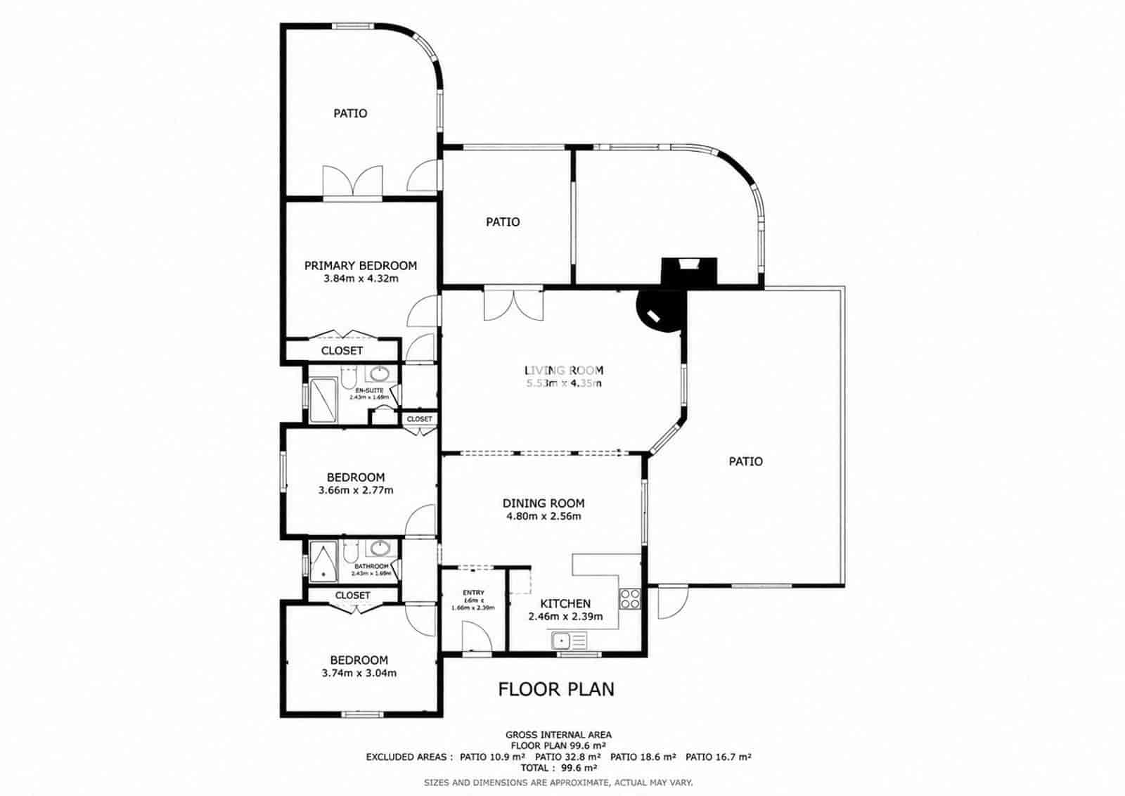 3 camera da letto Villa in vendita in Empuriabrava con piscina garage - 1.060.000 € (Rif: 10008083)