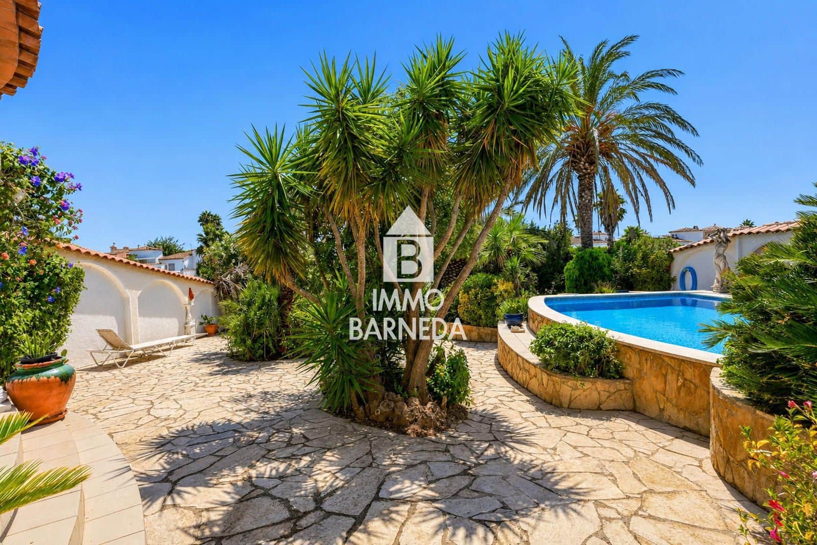 3 camera da letto Villa in vendita in Empuriabrava con piscina garage - 1.060.000 € (Rif: 10008083)