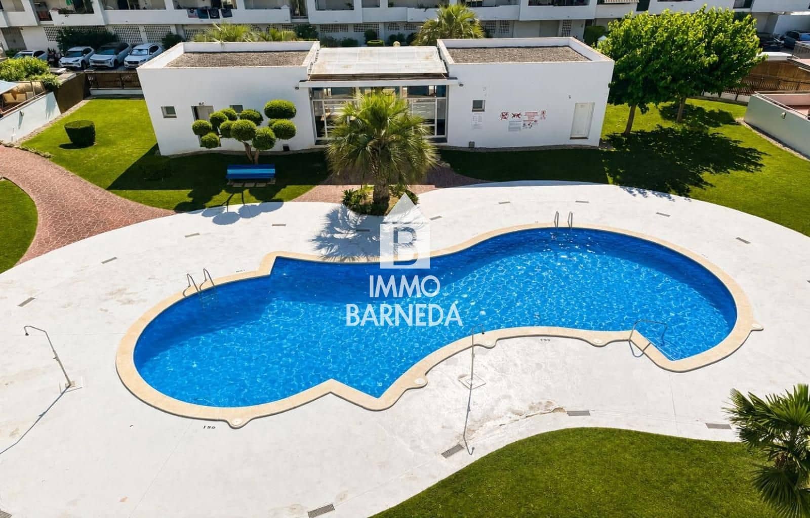 2 soveværelse Lejlighed til salg i Santa Margarida med swimmingpool garage - € 239.000 (Ref: 10009479)