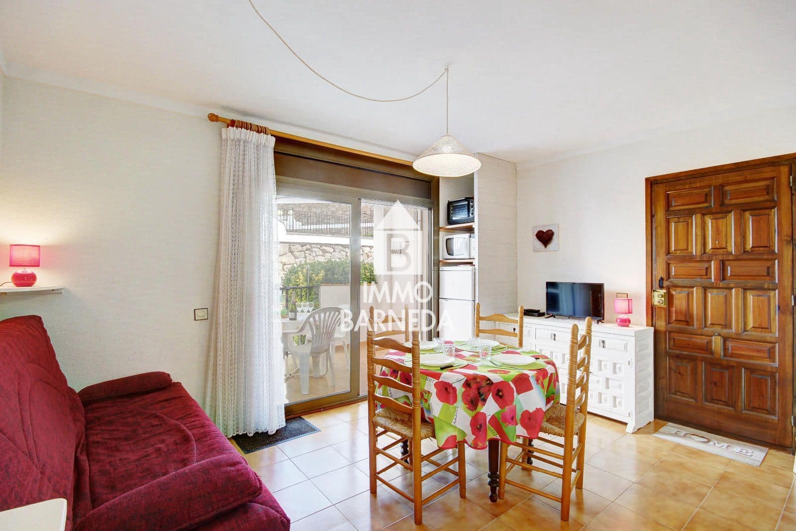 1 quarto Apartamento para venda em Roses com piscina garagem - 135 000 € (Ref: 10016765)