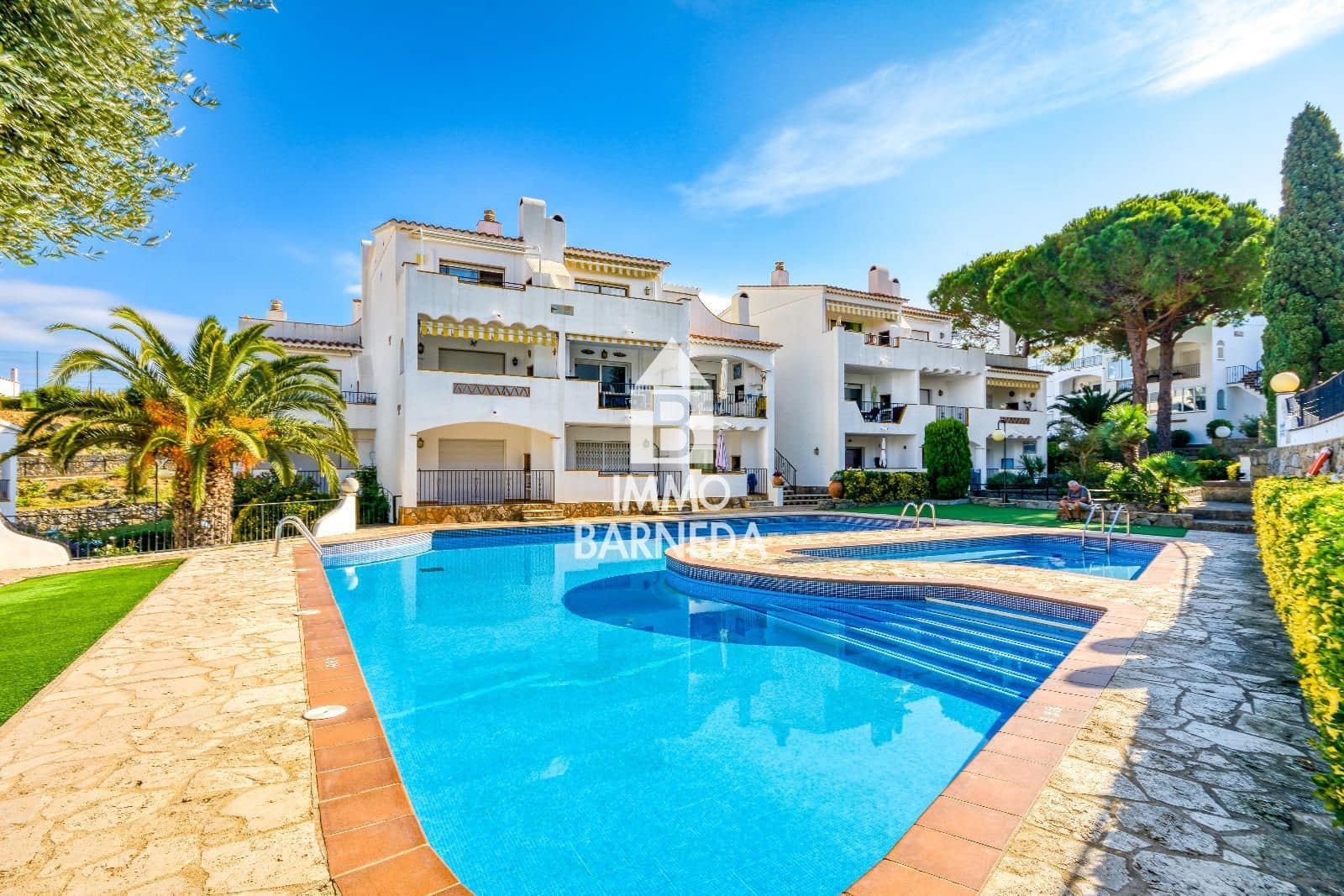 1 quarto Apartamento para venda em Roses com piscina garagem - 135 000 € (Ref: 10016765)