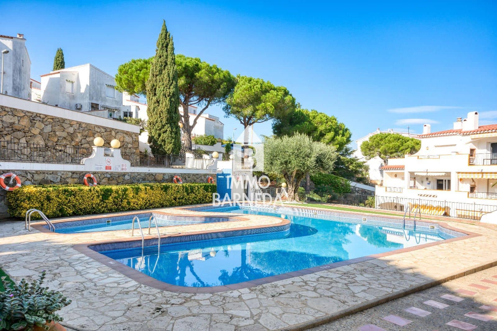 1 quarto Apartamento para venda em Roses com piscina garagem - 135 000 € (Ref: 10016765)