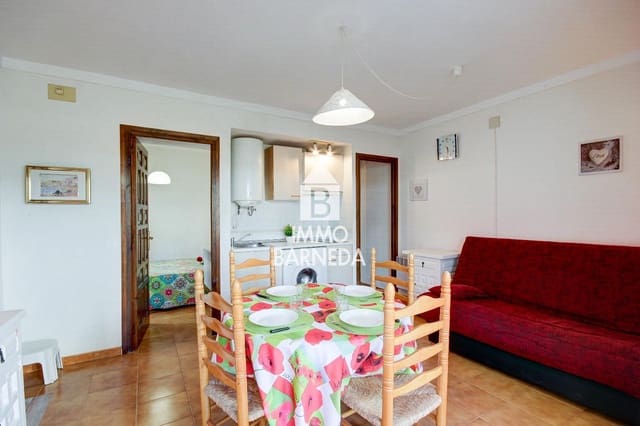 1 quarto Apartamento para venda em Roses com piscina garagem - 135 000 € (Ref: 10016765)