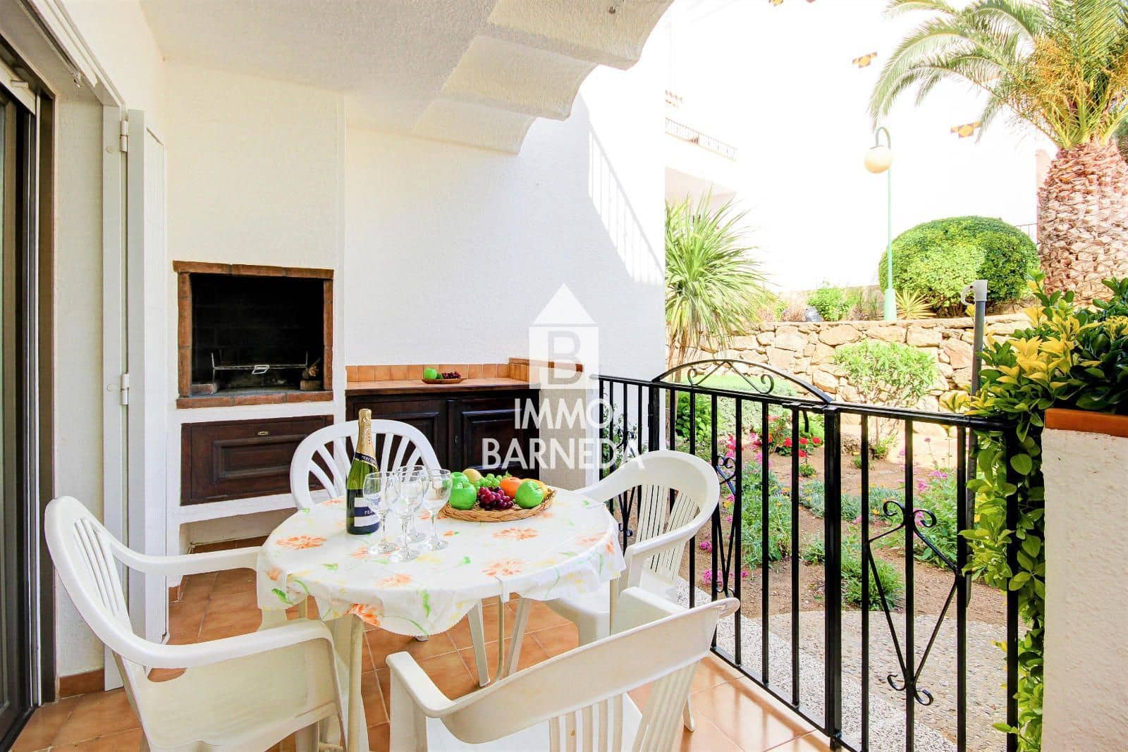1 quarto Apartamento para venda em Roses com piscina garagem - 135 000 € (Ref: 10016765)