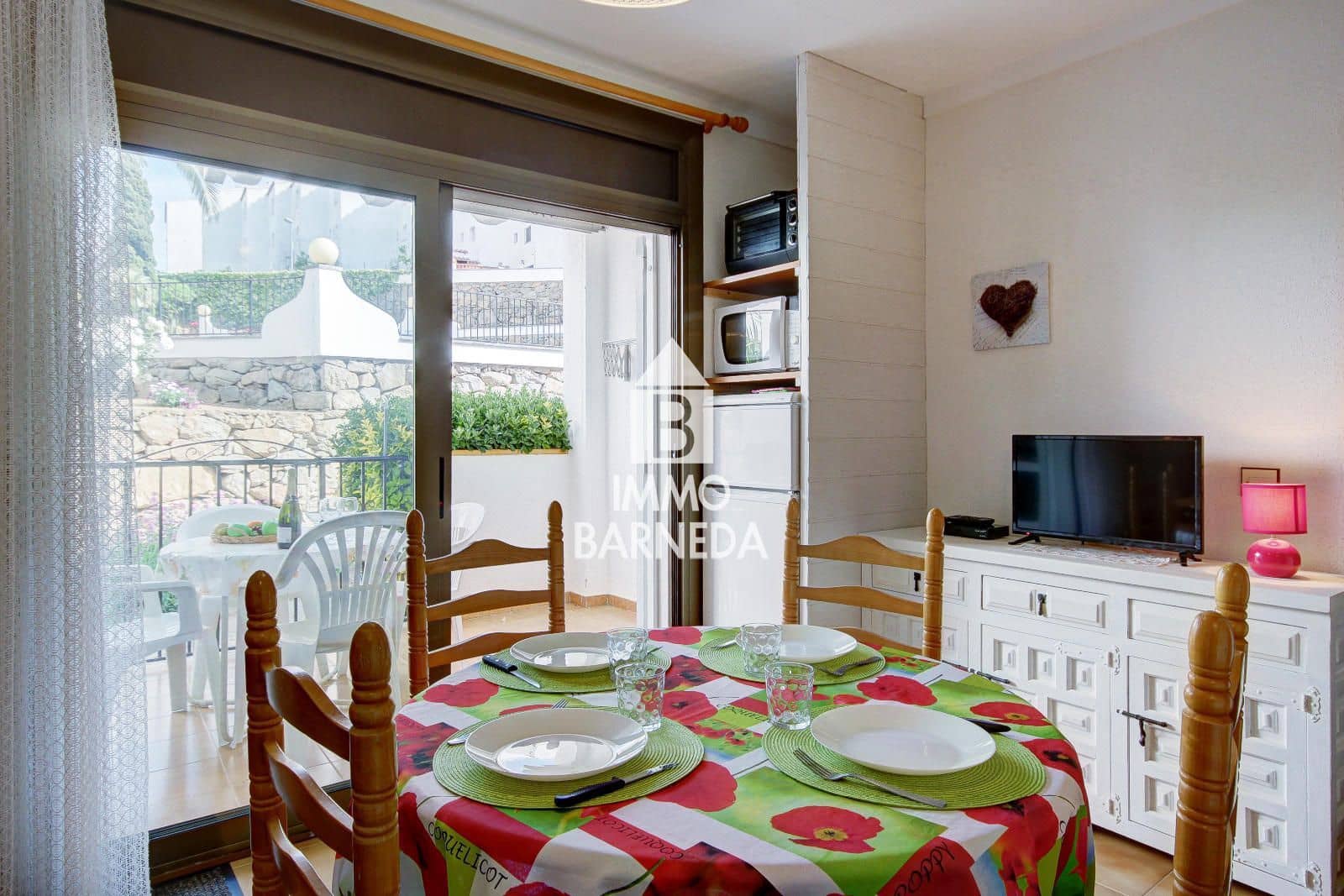 1 quarto Apartamento para venda em Roses com piscina garagem - 135 000 € (Ref: 10016765)