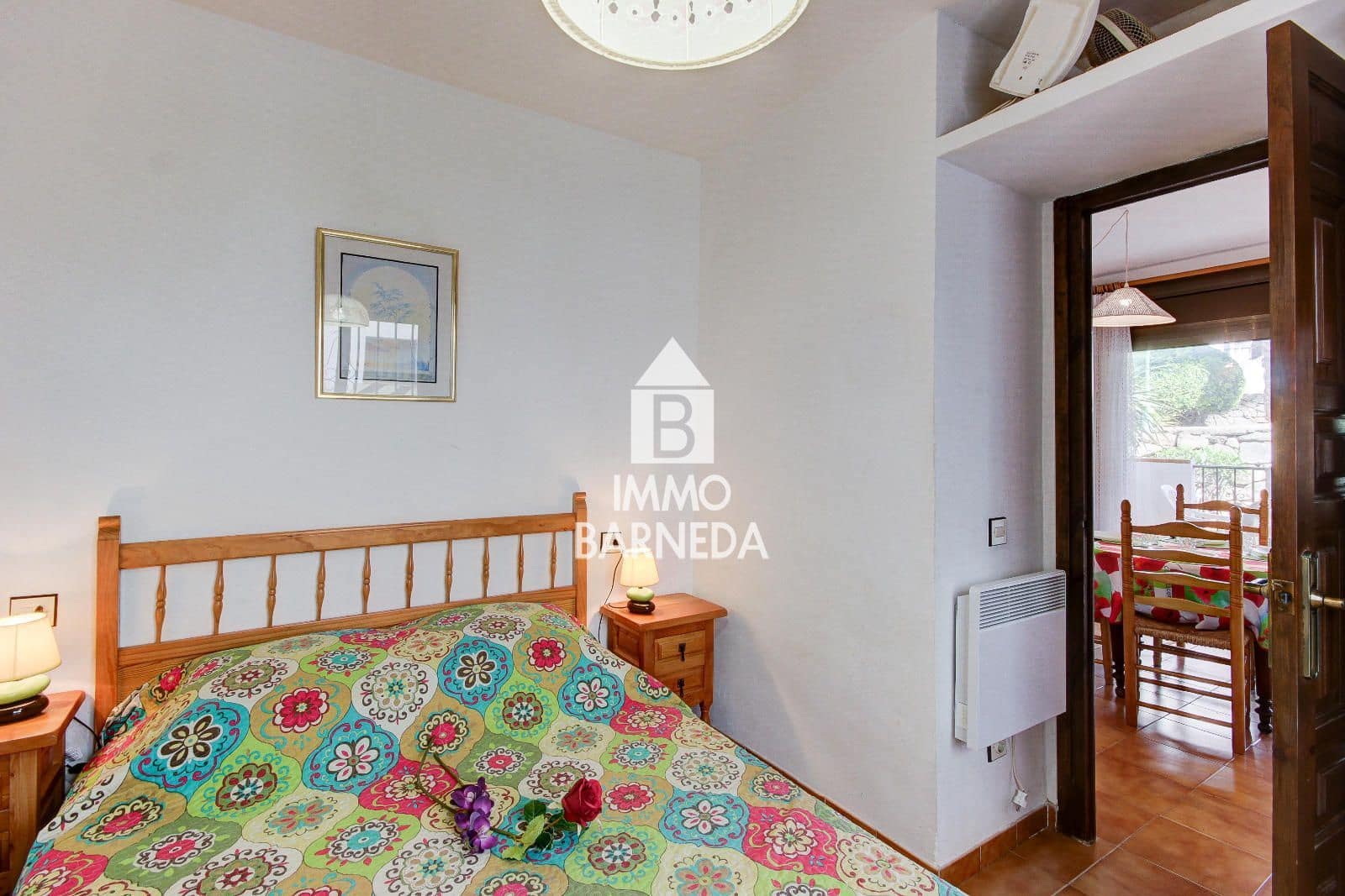1 quarto Apartamento para venda em Roses com piscina garagem - 135 000 € (Ref: 10016765)
