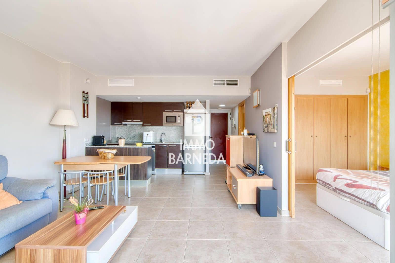 2 chambre Appartement à vendre à Santa Margarida avec piscine garage - 259 000 € (Ref: 10019531)