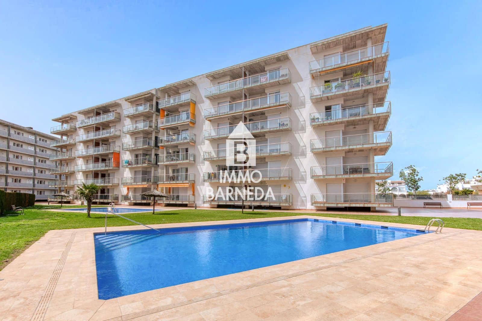 2 chambre Appartement à vendre à Santa Margarida avec piscine garage - 259 000 € (Ref: 10019531)
