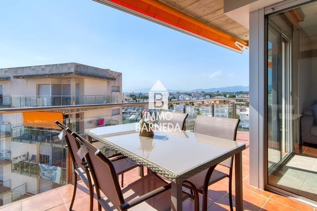 2 chambre Appartement à vendre à Santa Margarida, Roses avec piscine garage - 259 000 € (Ref: 10019531)