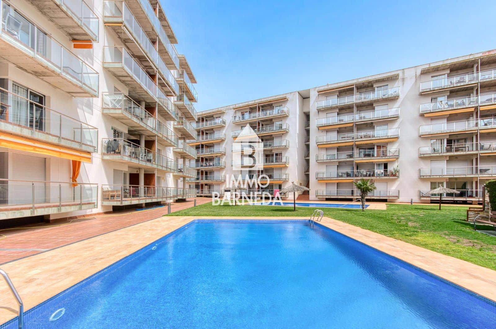 2 chambre Appartement à vendre à Santa Margarida avec piscine garage - 259 000 € (Ref: 10019531)