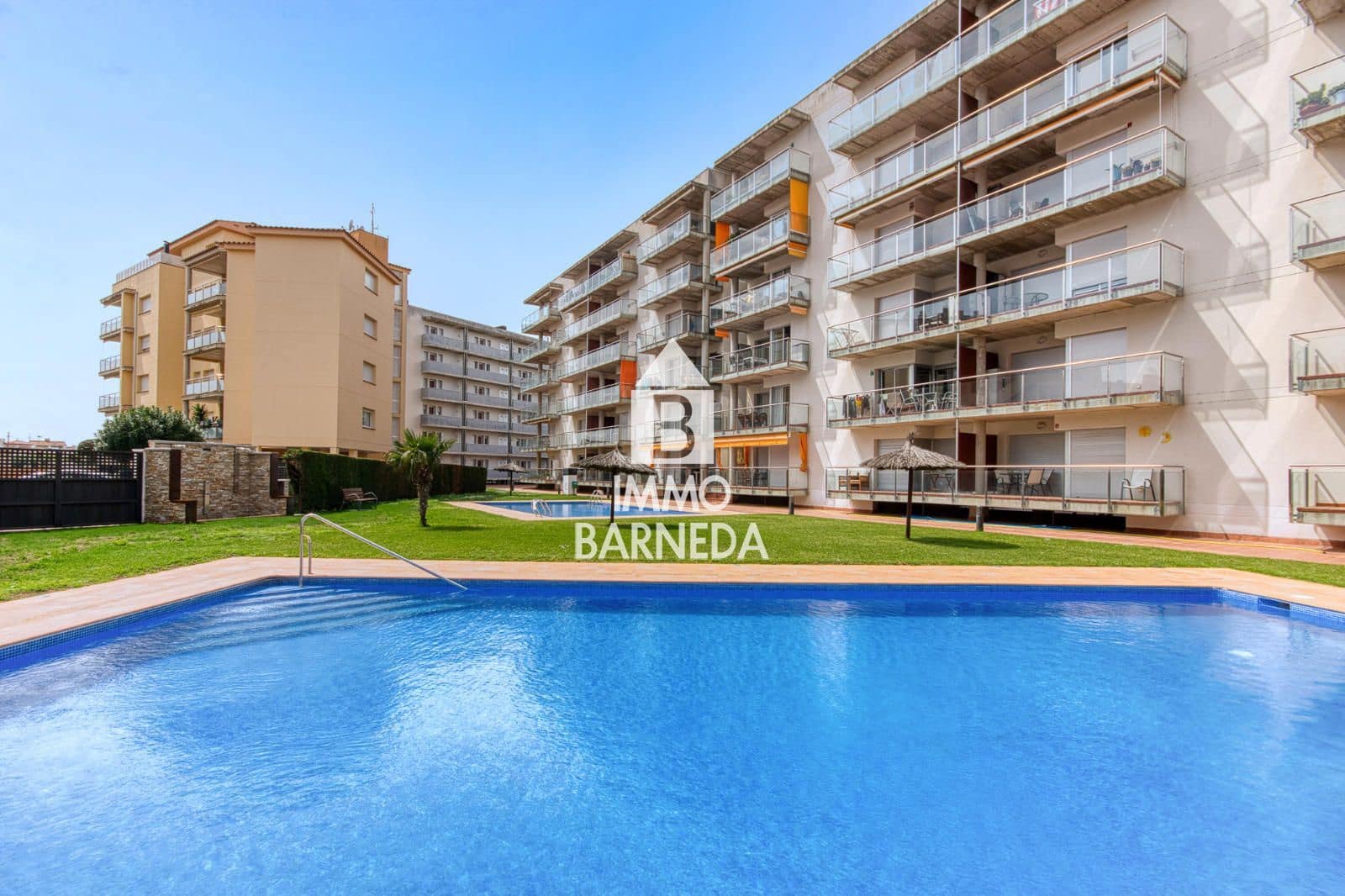2 chambre Appartement à vendre à Santa Margarida avec piscine garage - 259 000 € (Ref: 10019531)