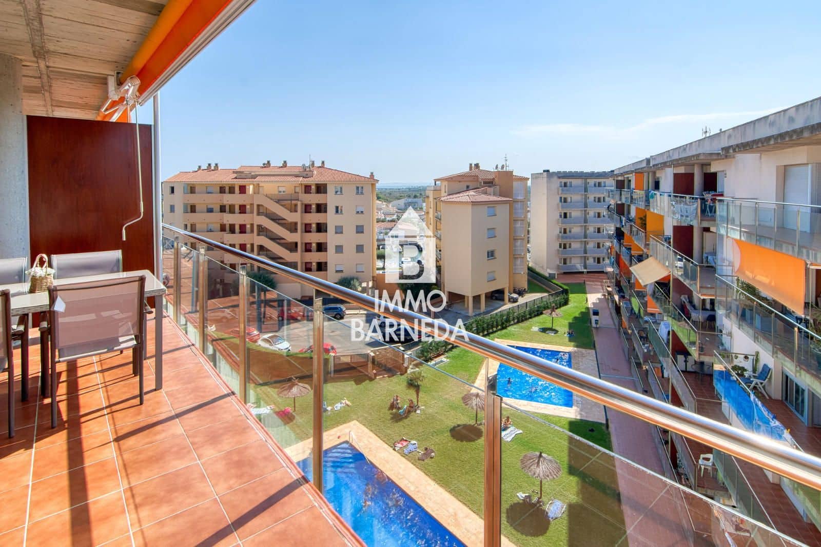 2 chambre Appartement à vendre à Santa Margarida avec piscine garage - 259 000 € (Ref: 10019531)