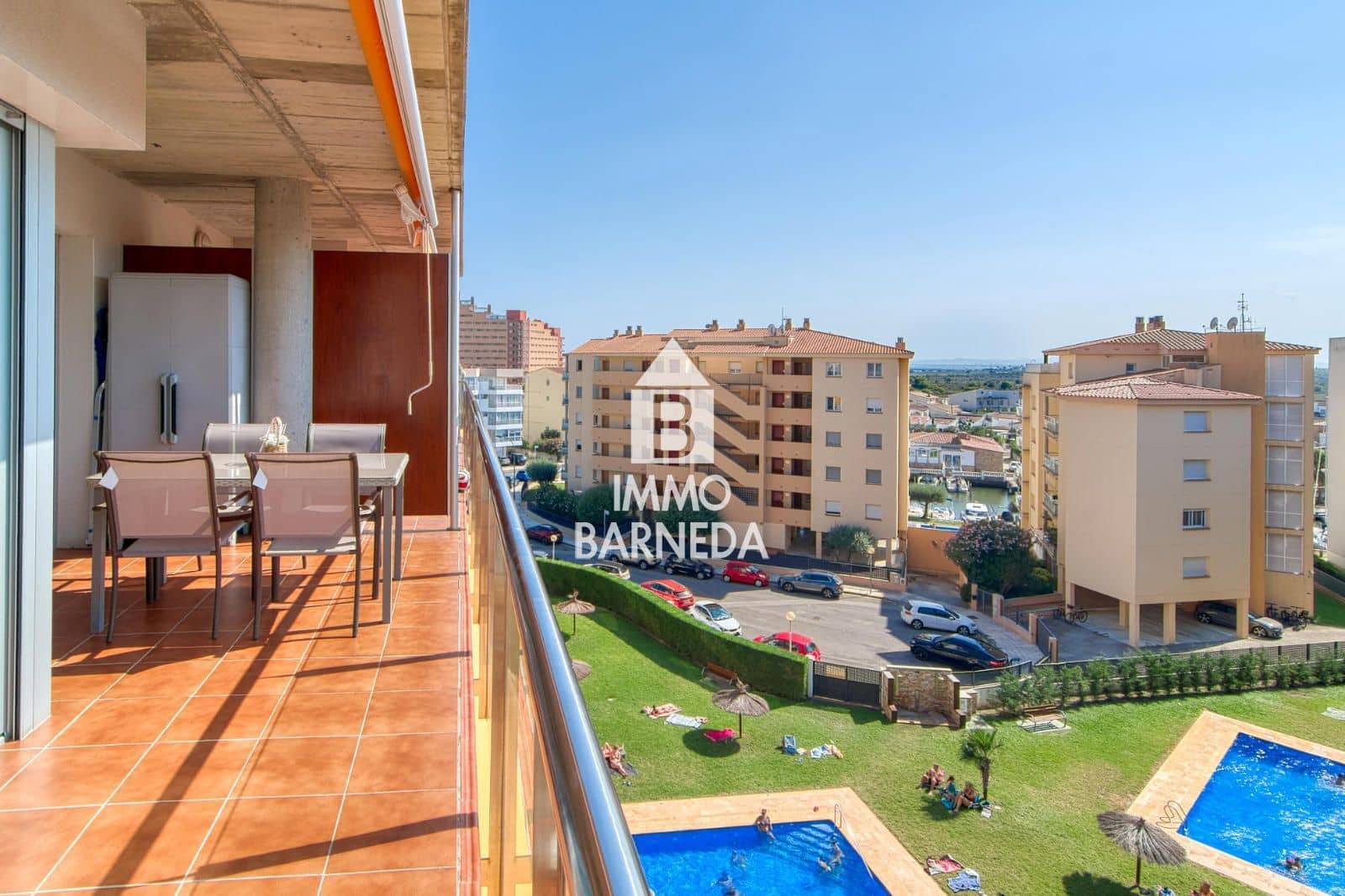 2 chambre Appartement à vendre à Santa Margarida avec piscine garage - 259 000 € (Ref: 10019531)