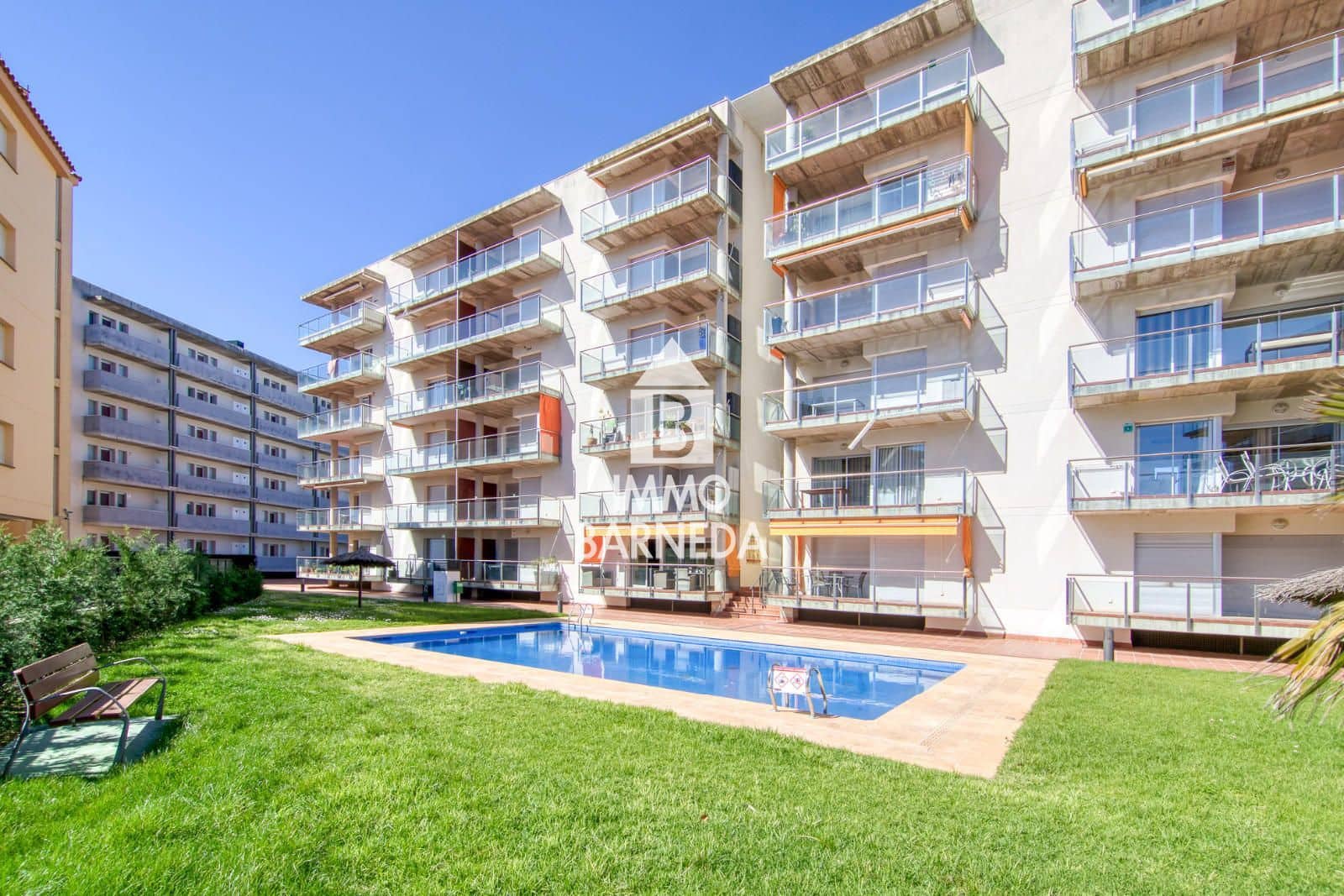 2 chambre Appartement à vendre à Santa Margarida avec piscine garage - 259 000 € (Ref: 10019531)