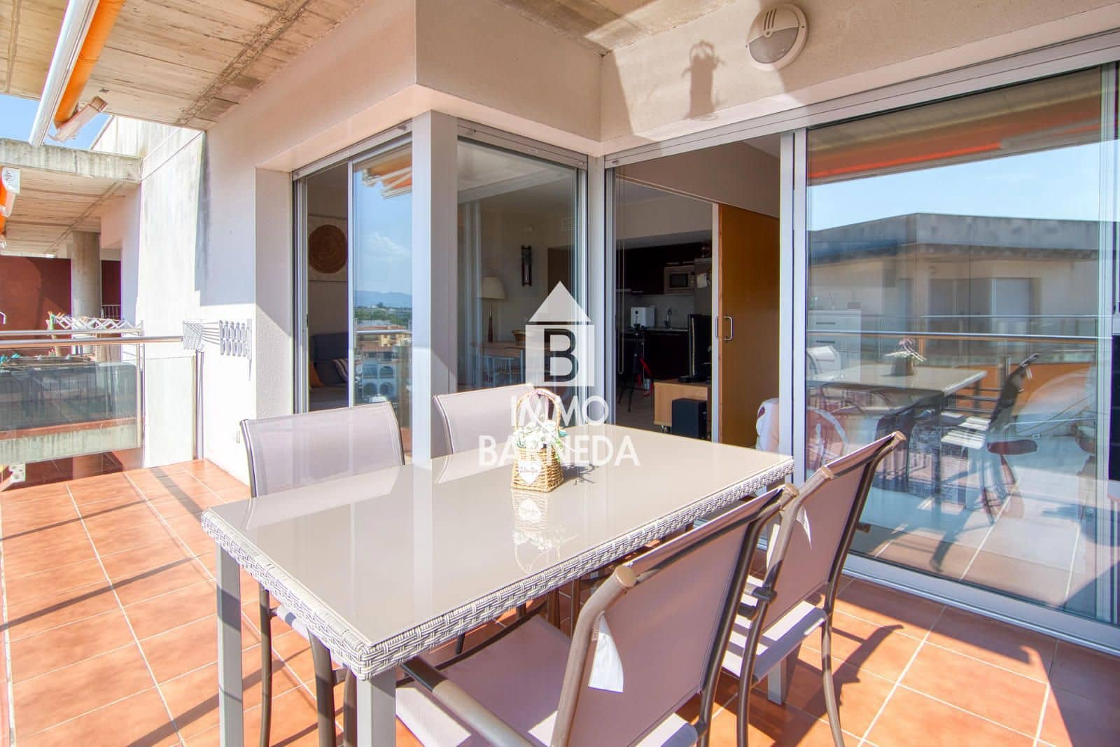 2 chambre Appartement à vendre à Santa Margarida avec piscine garage - 259 000 € (Ref: 10019531)