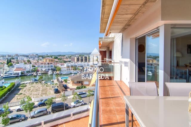 2 chambre Appartement à vendre à Santa Margarida, Roses avec piscine garage - 259 000 € (Ref: 10019531)