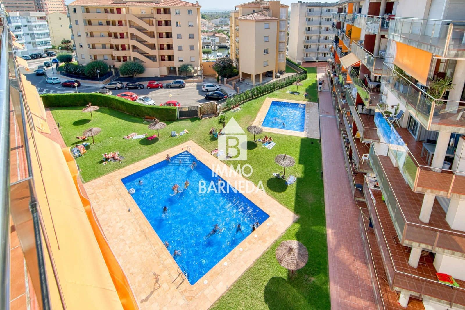 2 chambre Appartement à vendre à Santa Margarida avec piscine garage - 259 000 € (Ref: 10019531)