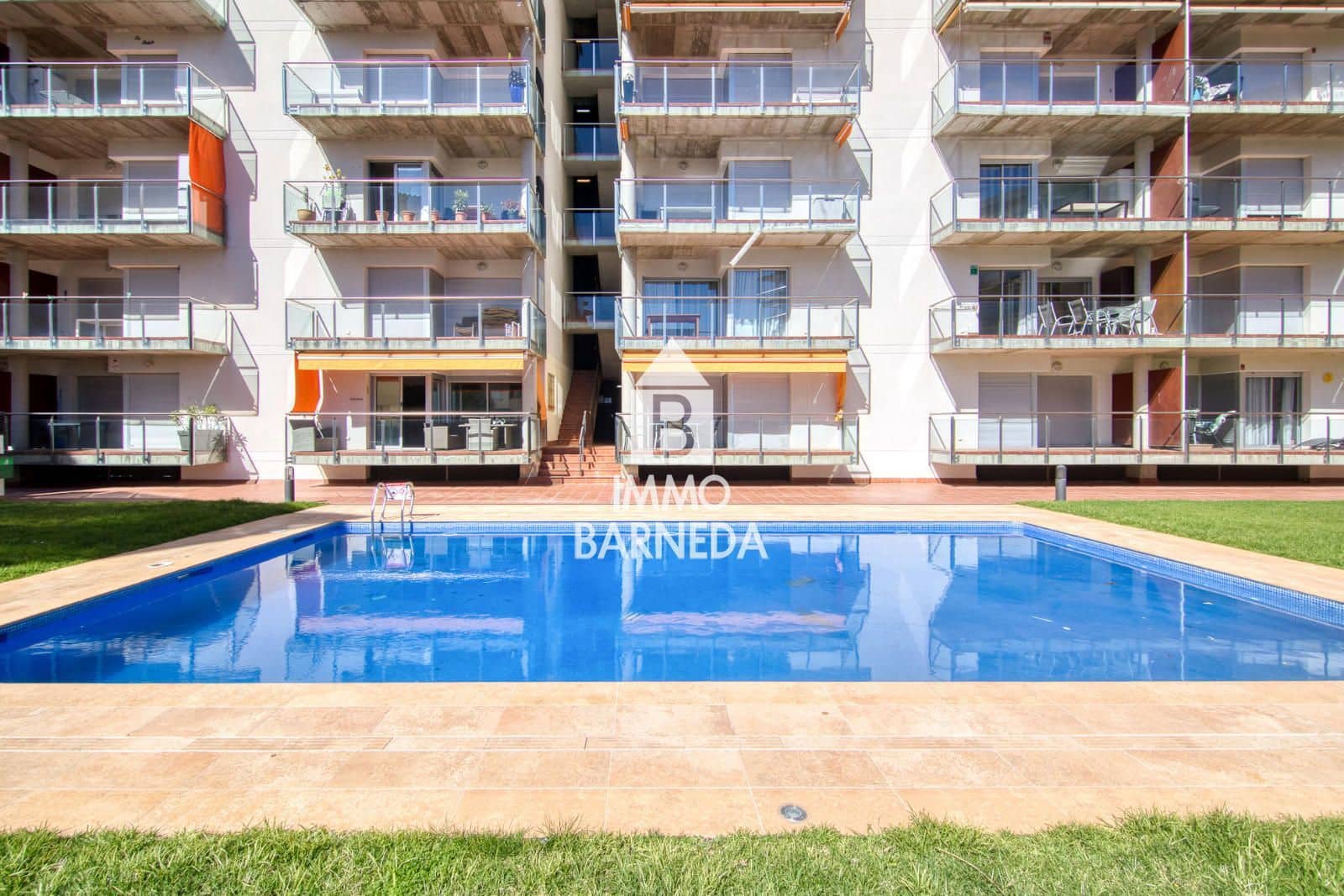 2 chambre Appartement à vendre à Santa Margarida avec piscine garage - 259 000 € (Ref: 10019531)