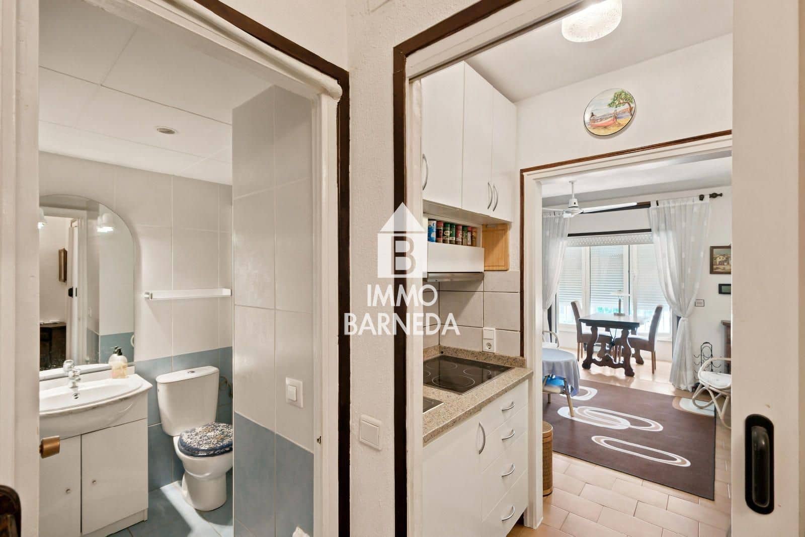 1 quarto Apartamento para venda em Empuriabrava - 135 000 € (Ref: 10022946)