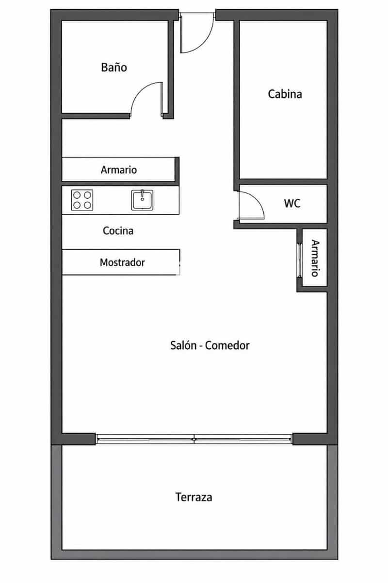 Flat for sale in Empuriabrava - € 135,000 (Ref: 10022947)
