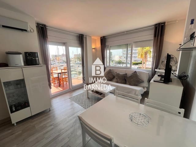 Piso de 1 habitación en Santa Margarida, Roses en venta con piscina - 169.000 € (Ref: 10034397)