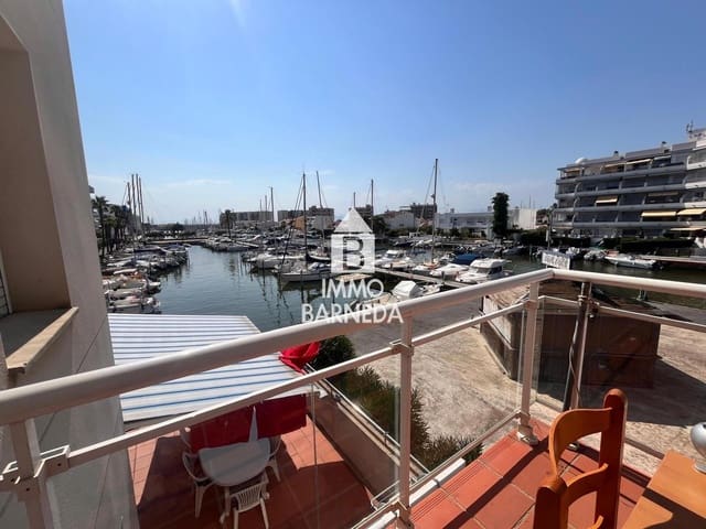 Piso de 1 habitación en Santa Margarida, Roses en venta con piscina - 169.000 € (Ref: 10034397)