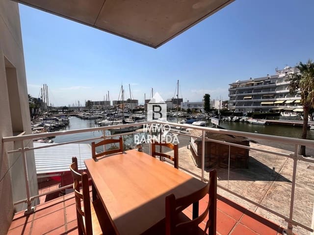 Piso de 1 habitación en Santa Margarida, Roses en venta con piscina - 169.000 € (Ref: 10034397)