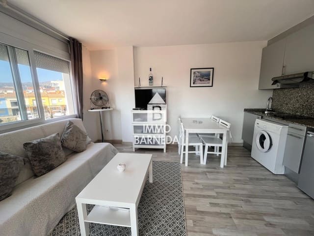 Piso de 1 habitación en Santa Margarida, Roses en venta con piscina - 169.000 € (Ref: 10034397)