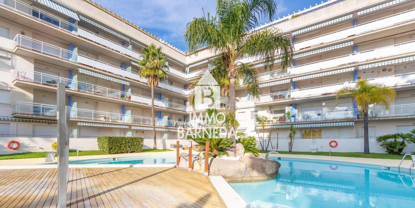 1 camera da letto Appartamento in vendita in Santa Margarida con piscina - 169.000 € (Rif: 10034397)
