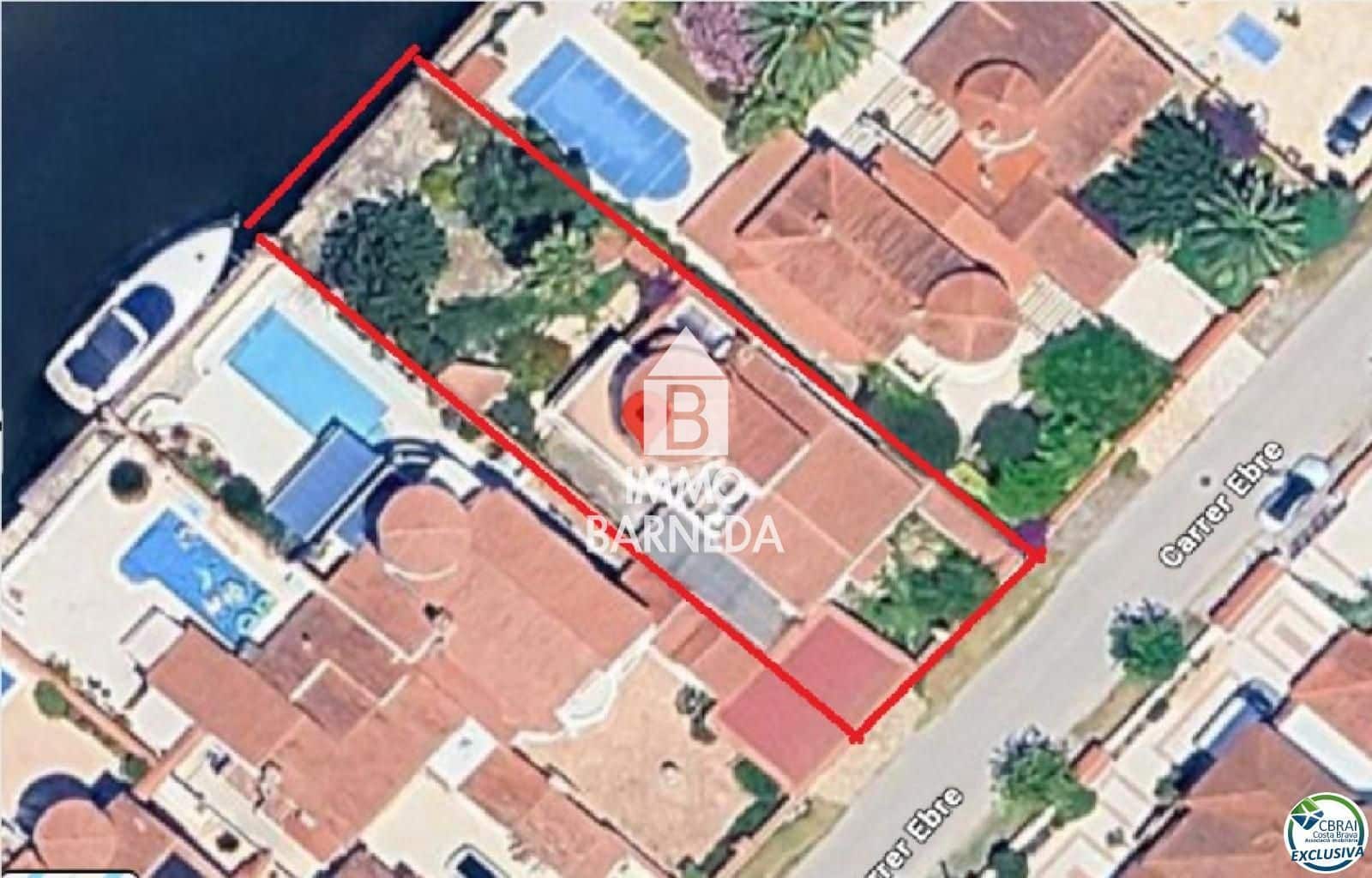 3 quarto Moradia para venda em Empuriabrava com garagem - 795 000 € (Ref: 10037639)