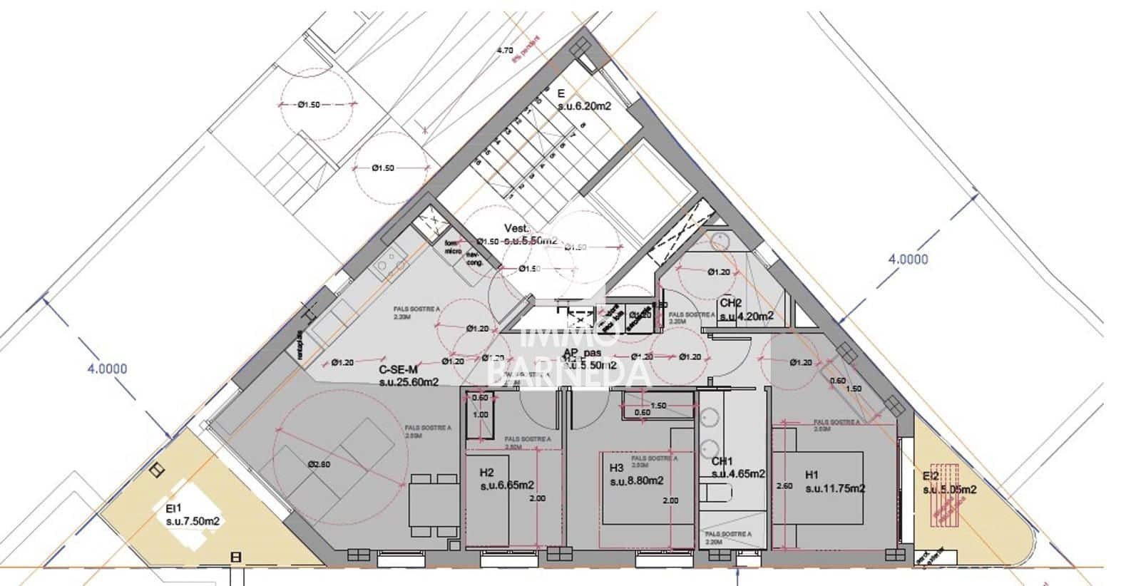 3 sovrum Lägenhet till salu i Santa Margarida med pool garage - 510 000 € (Ref: 10039976)