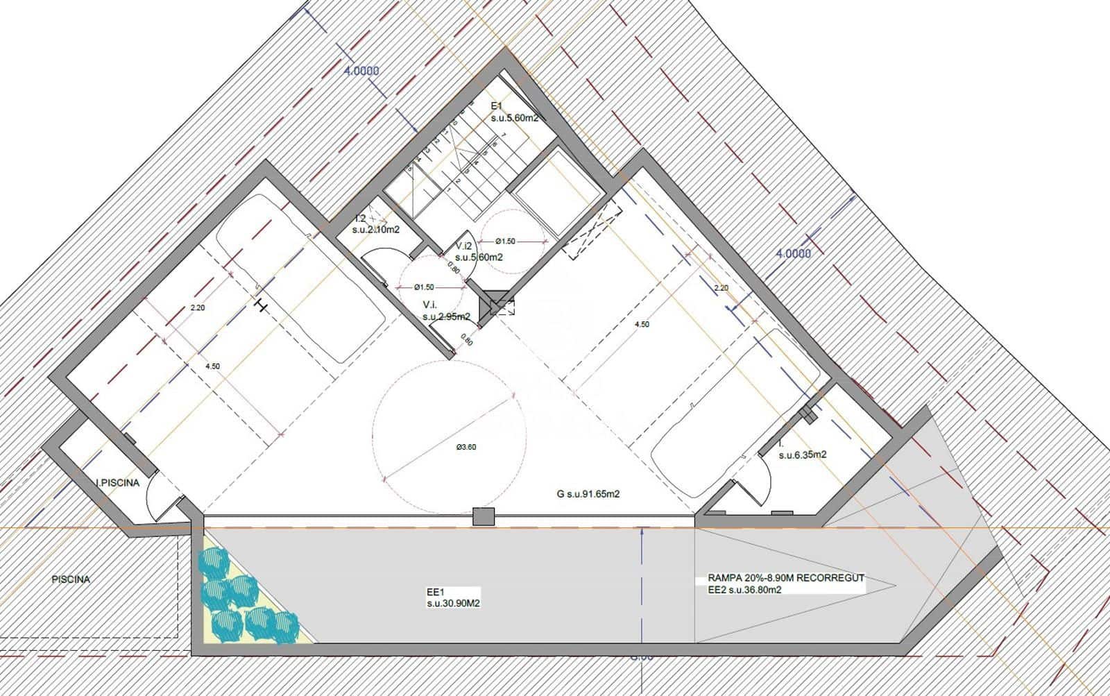 3 sovrum Lägenhet till salu i Santa Margarida med pool garage - 510 000 € (Ref: 10039976)