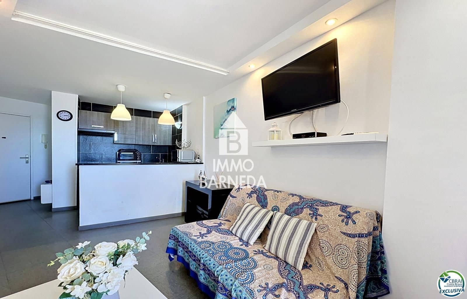 1 soveværelse Lejlighed til salg i Empuriabrava - € 139.000 (Ref: 10045481)