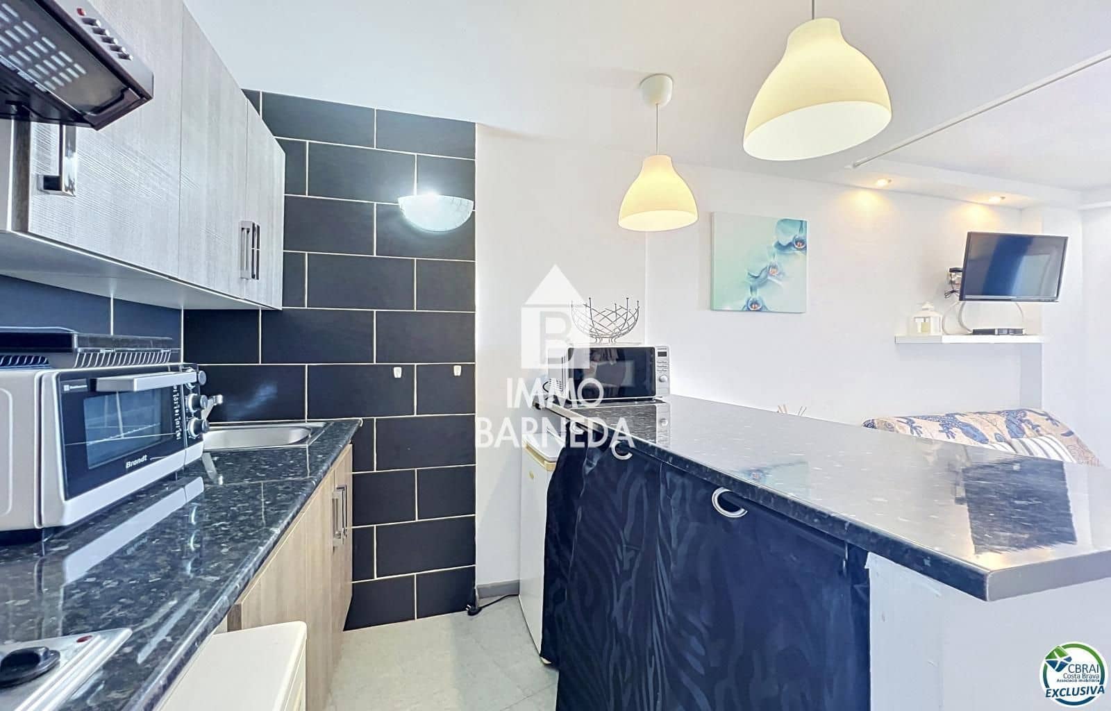 1 soveværelse Lejlighed til salg i Empuriabrava - € 139.000 (Ref: 10045481)