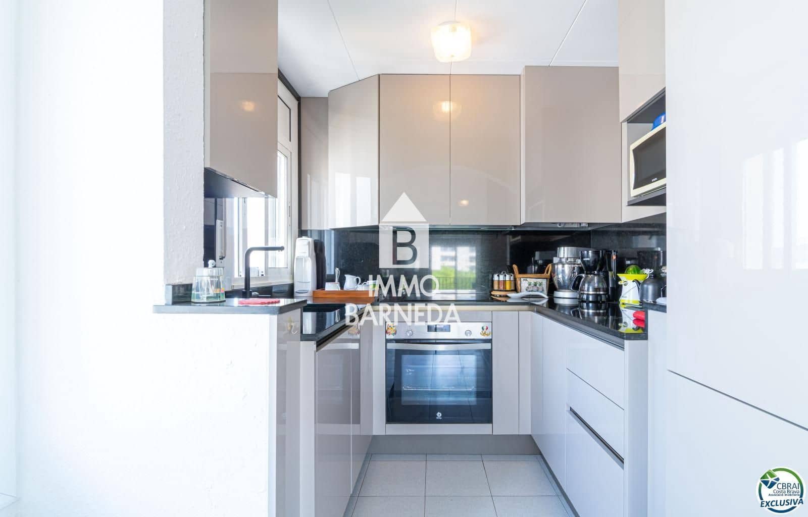 2 chambre Appartement à vendre à Roses avec garage - 215 000 € (Ref: 10070229)