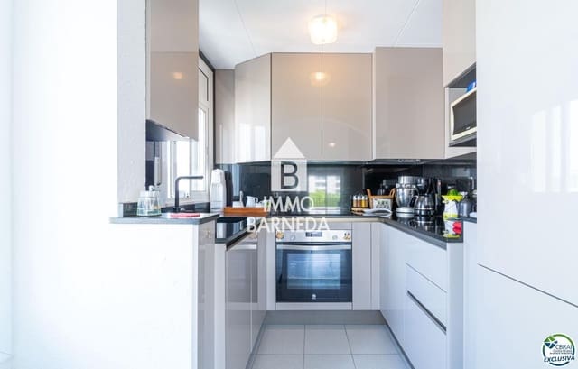 2 chambre Appartement à vendre à Santa Margarida, Roses avec garage - 215 000 € (Ref: 10070229)