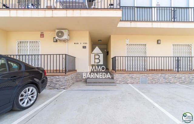 2 chambre Appartement à vendre à Santa Margarida, Roses avec garage - 215 000 € (Ref: 10070229)