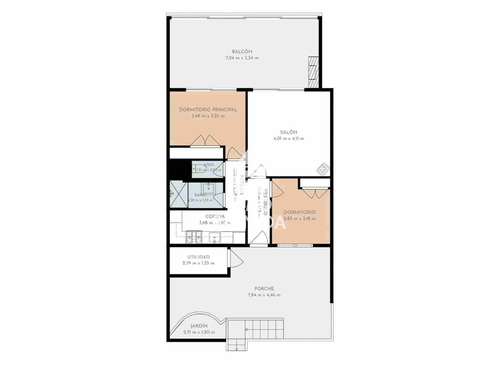 2 chambre Appartement à vendre à Roses avec garage - 210 000 € (Ref: 10076829)