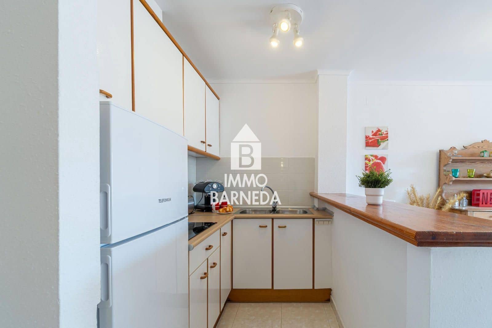 2 sovrum Lägenhet till salu i Empuriabrava med pool - 195 000 € (Ref: 10082203)
