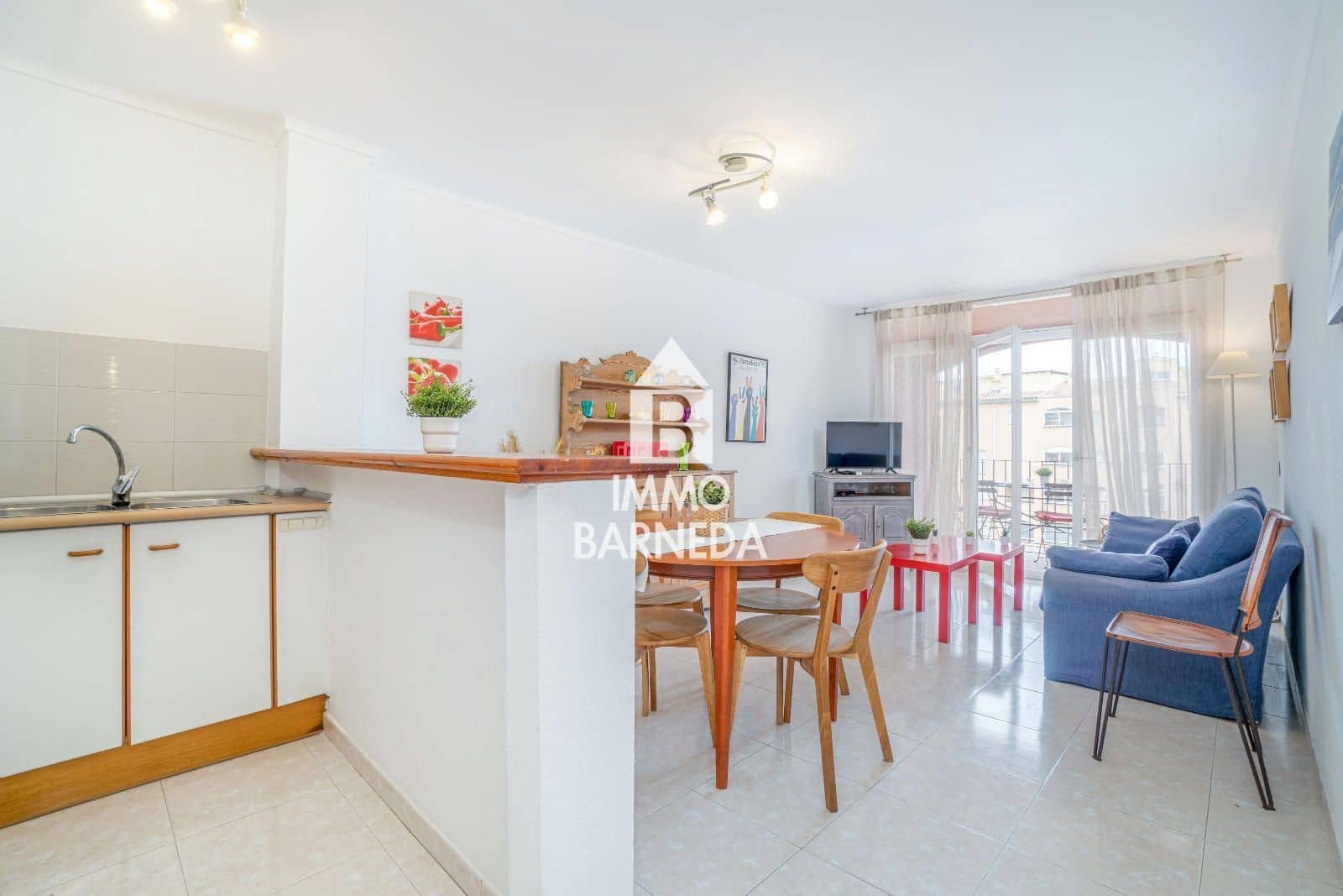 2 sovrum Lägenhet till salu i Empuriabrava med pool - 195 000 € (Ref: 10082203)