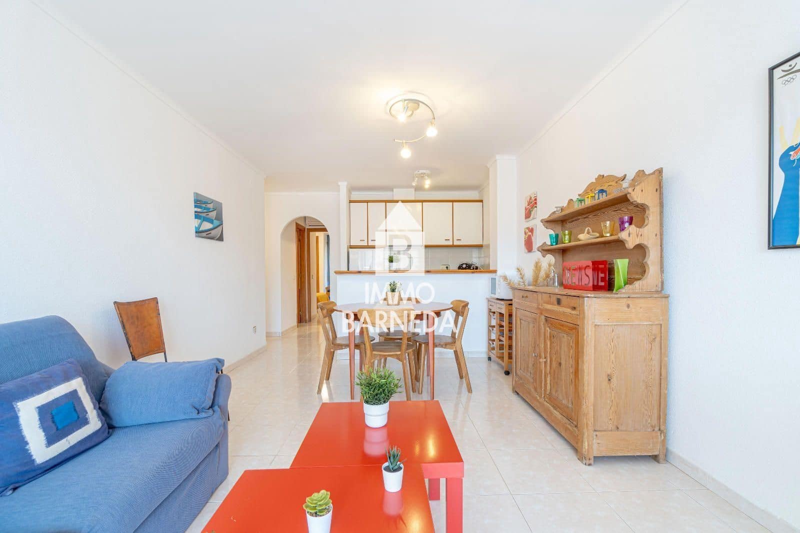 2 sovrum Lägenhet till salu i Empuriabrava med pool - 195 000 € (Ref: 10082203)